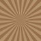 Chocolate burst background. Brown chocolate background with rays. Explosion of sun with fun beams. Chcolate-coffee backdrop.