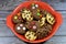 Chocolate butter cookies, loaded with peanut butter, chocolate chips, traditional chocolate chip cookies with chunks, cookies used