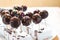 Chocolate cake ball