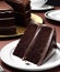 Chocolate Cake Slice: Decadent Delight in Every Tempting Bite.