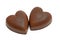 Chocolate candy heart