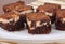 Chocolate Cheesecake Brownies