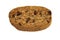 Chocolate chip cookie. drop cookie. chocolate biscuit