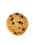 Chocolate Chip Cookie-from top (path included)