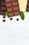 Chocolate chocolates bar food sweets copyspace portrait format w