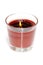 Chocolate and cinnamon scent candle