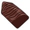 Chocolate clipart vector flat design on white background, dessert isolated