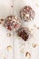 Chocolate Coconut balls