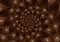 Chocolate Coffee Spiral Background Texture