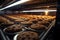 Chocolate cookie factory line crafts delicious treats with precision and mouthwatering efficiency