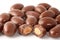 Chocolate covered almonds