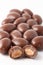 Chocolate covered almonds