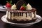 Chocolate covered strawberry cheesecake an indulgent creation that beckons your taste buds
