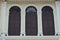 Chocolate and Cream colonial windows and shutters Singapore