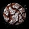 The Chocolate Crinkle cookie