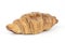 Chocolate crossiant isolated. With Clipping Path