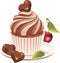 Chocolate cupcake