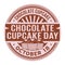 Chocolate Cupcake Day, October 18