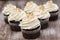 Chocolate Cupcakes With Vanilla Buttercream Frosting