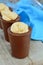 Chocolate Cups with Whipped Vanilla Cream - homemade dessert idea for kids