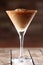 Chocolate Daiquiri is a popular alcoholic beverage with chocolate, rum, and sugar syrup