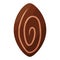 chocolate day candy milk black icon element