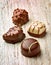 Chocolate dessert praline gift assorted candy