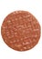 Chocolate digestive biscuit