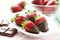 Chocolate dipped strawberries