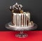 Chocolate drip cake