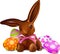 Chocolate Easter bunny