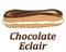 Chocolate eclair