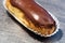 Chocolate eclair - bakery