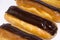 Chocolate eclair pastry