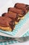 Chocolate eclairs