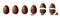 Chocolate Egg Set