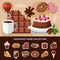 Chocolate Flat Icons Collection