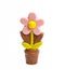 Chocolate flower