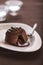 Chocolate fondant lava cake