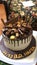 Chocolate Fudge Birthday Cake
