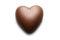 Chocolate heart.