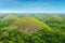 The Chocolate Hills of Bohol Island, Philippines