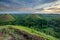 Chocolate Hills in Bohol, Philippines