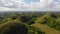 Chocolate hills.Bohol Philippines.