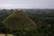 Chocolate hills, Bohol, Philippines