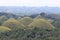 Chocolate Hills Distant View