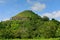 The Chocolate Hills geological formation in Philippines