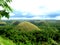 Chocolate Hills Scattered Around Bohol Philippines Photo