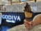 chocolate ice cream by Godiva.