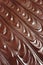 Chocolate icing - background